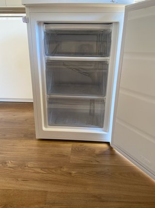 Congelador Zanussi 3 cajones