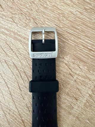 Reloj Swatch Irony Chrono AG2000 Negro