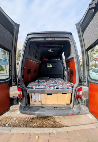 VW T5.1 Camper Modular H2 Embrague Nuevo 13.950