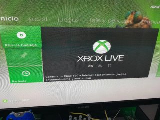 Xbox 360 Fat Blanca + Mando y Fuente