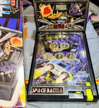 Pinball Electrónico Space Battle
