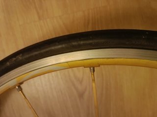 Rueda Delantera Campagnolo Shamal Gold