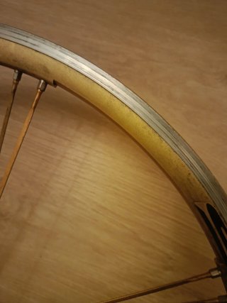 Rueda Delantera Campagnolo Shamal Gold