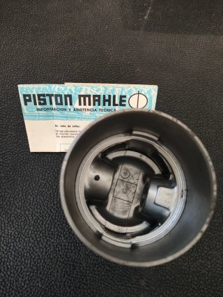 Kit Motor Mahle REZONTHERM Renault 12 TS