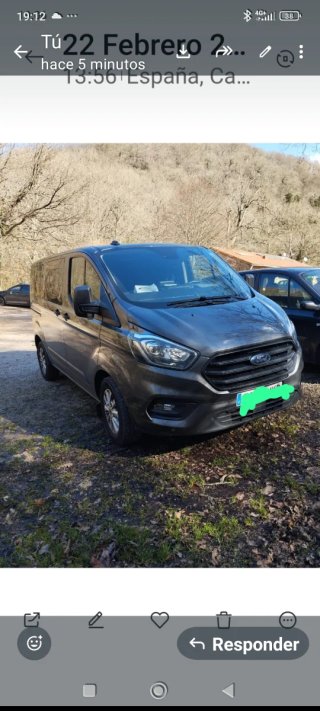 Ford E-Transit Custom 2023