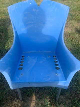 Mesa y 10 Sillas de Jardín Plástico 10 sillones so