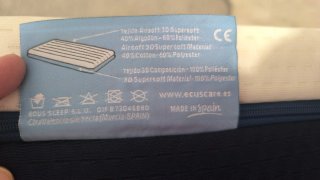 Colchón cuna Ecus Care Cotmattress