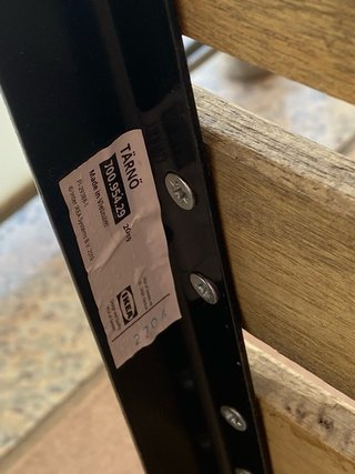 Mesa y 2 Sillas Plegables IKEA