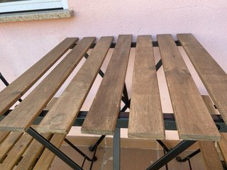 Mesa y 2 Sillas Plegables IKEA