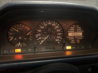Mercedes-Benz w124 E 500