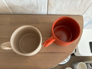 Conjunto 2 Tazas H&M Home Cerámica