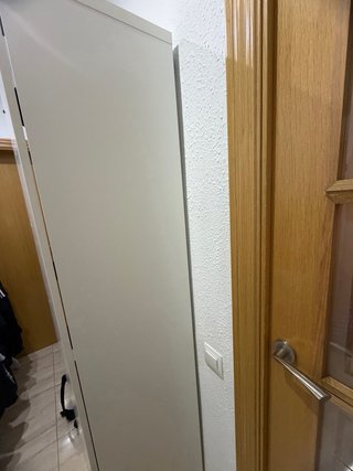 Regalo Armario Blanco Ikea Medidas 50 x 38 x236cm.