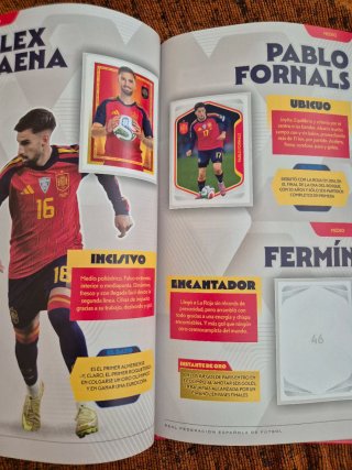 Álbum Panini España 2026