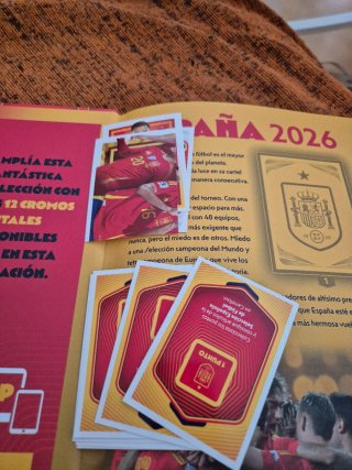 Álbum Panini España 2026