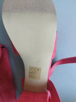 Zapatos Marypaz rojos talla 39