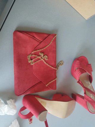 Zapatos Marypaz rojos talla 39