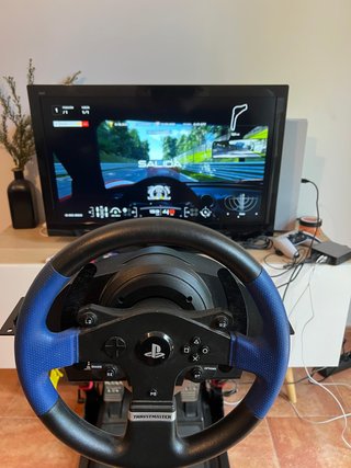 Thrustmaster T150 Pro + Soporte Dshot Racing