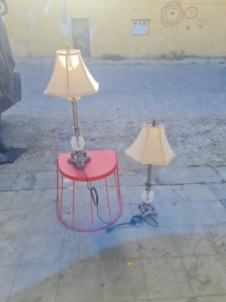 Lámparas Vintage Piña (2 unidades)