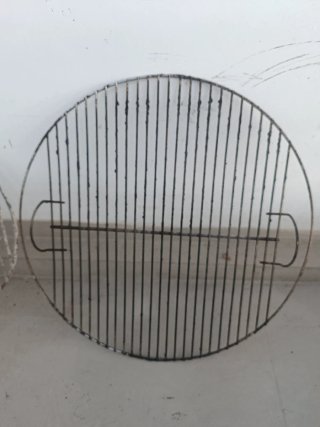 Urgente Barbacoa Weber Negra y Plateada