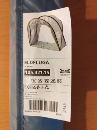Dosel infantil Eldfluga IKEA NUEVO