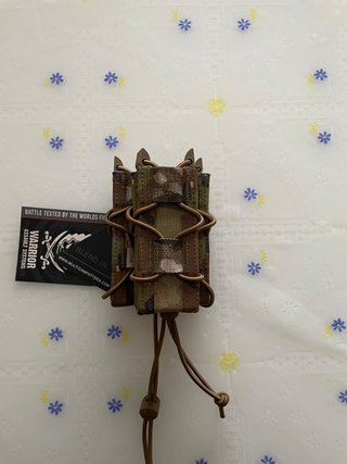 Portacargador Warrior Fusil y Pistola