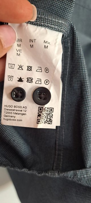 Camisa regular fit de Hugo Boss.
