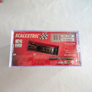 Scalextric Fiat 124 Spyder Classics Nuevo