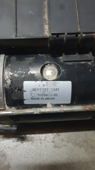 Motor de arranque scania