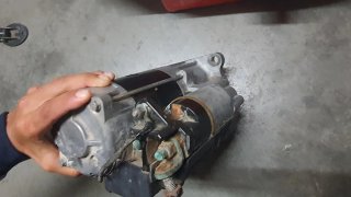 Motor de arranque scania
