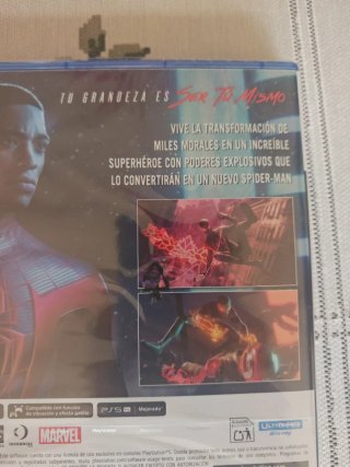 NUEVO SpiderMan Miles Morales PS5 versión española
