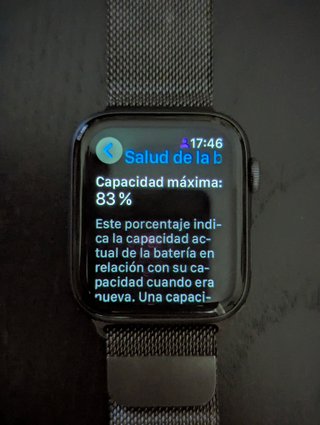 Apple Watch Series 6 Cellular 44mm + Milanese Loop