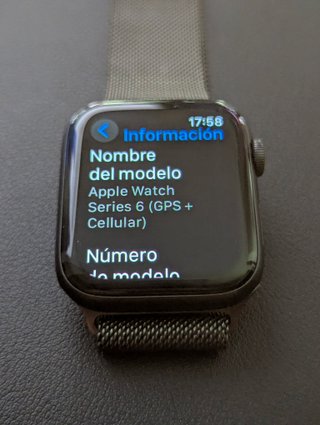 Apple Watch Series 6 Cellular 44mm + Milanese Loop