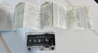 Casete Mana MTV Unplugged Rock Latino 1999