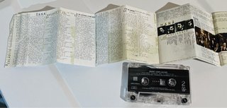 Casete Mana MTV Unplugged Rock Latino 1999