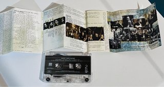 Casete Mana MTV Unplugged Rock Latino 1999