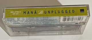 Casete Mana MTV Unplugged Rock Latino 1999