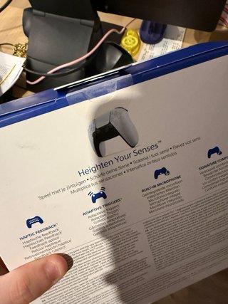 Mando DualSense PS5 sellado y factura