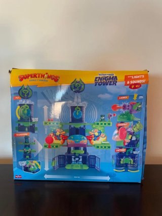 SuperThings Enigma Tower Kazoom Power