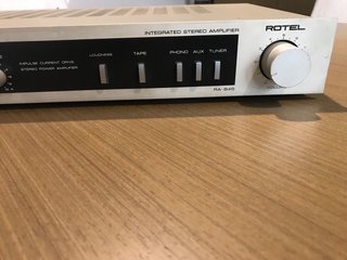 Amplificador Rotel RA 845