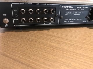 Amplificador Rotel RA 845