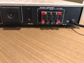 Amplificador Rotel RA 845