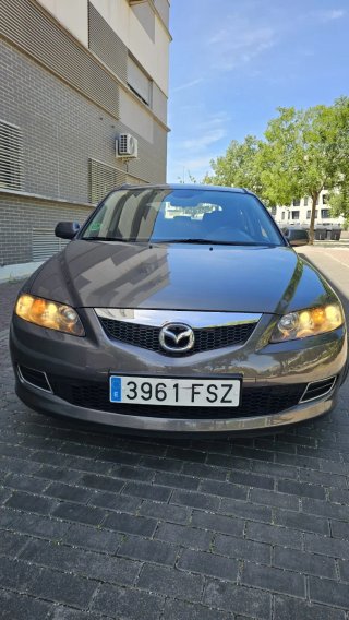 Mazda 6 2007 distintivo C.// 166000km