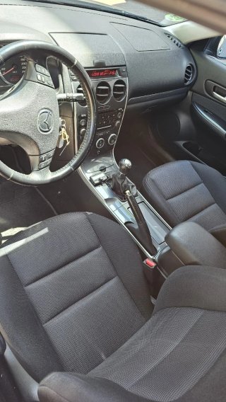Mazda 6 2007 distintivo C.// 166000km