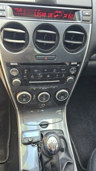 Mazda 6 2007 distintivo C.// 166000km