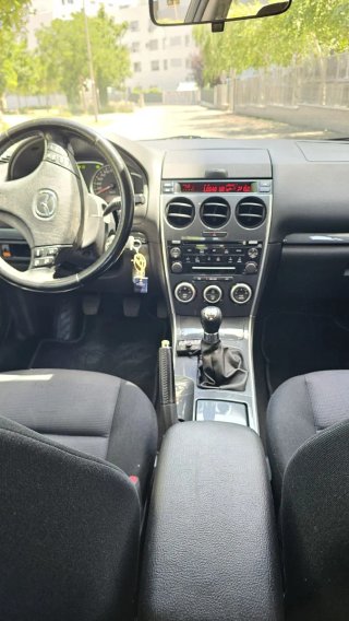 Mazda 6 2007 distintivo C.// 166000km