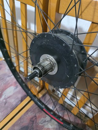 Rueda Eléctrica 27.5 Motor Hub