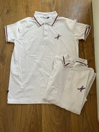 2 Polos Padre Manyanet Talla 16.