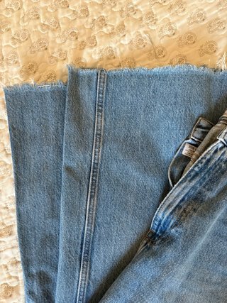 Vaqueros Bershka azules