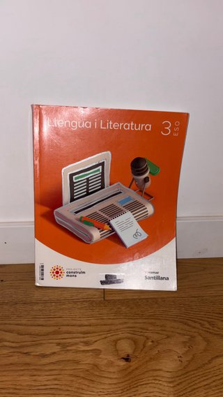 Llengua i Literatura 3 ESO Santillana