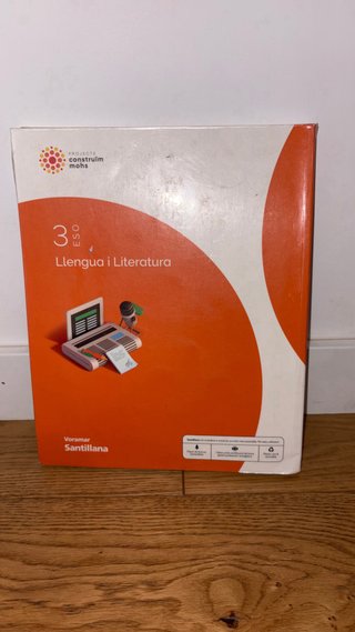 Llengua i Literatura 3 ESO Santillana